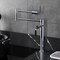 Kingston Brass Deck Mount Pot Filler Faucet, Polished Chrome KS4701KL - alternate 4