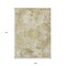 Homeroots 9' X 12' Beige Tan And Ivory Floral Washable Indoor Outdoor Area Rug 588532 - alternate 6