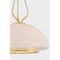 Hudson Valley Lighting Baudette 1 Light Pendant in Aged Brass Finish 5715-AGB - alternate 4