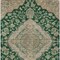 Homeroots 5' X 8' Emerald Beige And Brown Oriental Washable Indoor Outdoor Area Rug 605242 - alternate 5