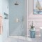 Apollo Tile Celestial 12 in. x 12 in. Glossy Pastel Blue Glass Mosaic Wall and Floor Tile 20 sqft/case, 10PK APLST88BL577A - alternate 2