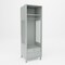 Pucel Athletic Gear Locker, 24 in W x 72 in H x 24 in D, Foot Locker, 4 in Legs, Gray GL-2472-24-FL - alternate 1