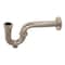 Premier 1-1/4 in. Brass P-Trap, 17-Gauge With Cleanout Chrome 20190 - alternate 2