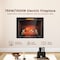 Edendirect 33 inch Infrared Electric Fireplace Insert, Touch Panel Home Decor Heater ZR-W1769P252998 - alternate 4