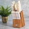 Oster Evansville 14 Piece Stainless Steel Blade Cutlery Set in White 123857.14 - alternate 2