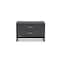Homeroots 18" Wood Two Drawer Nightstand 473013 - alternate 1