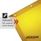 Wilson Welding Curtain, PVC, 8 ft L., 6 ft W., 13 oz, 150 Degrees F Withstand Temp., With Grommets, Gold 36312 - alternate 4