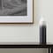 Homeroots 24" Black And White Ombre Metal Table Vase 608330 - alternate 3