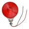 Grote Lighting Double Contact Single-Face Stop Tail Turn Light, Red Polycarbonate Lens, 12V, Pedestal Mount (50642) 50642 - alternate 1