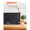 Commercial Chef 0.7 cu ft.  Countertop Microwave Oven Oven, Black CHM7MB - alternate 2