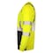Dome75 Hi-Vis Long Sleeve Shirt, ANSI/ISEA 107-2020 Class 3, 100% Polyester Birds-Eye Mesh, MD DSL1432 - alternate 3
