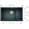 Blanco Precis Cascade Single, Anthracite 519450 - alternate 4