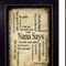 Homeroots Set Of Two Nana or Papa Black Framed Print Wall Art, 2PK 405689 - alternate 4