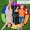 Serenelife Saucer Swing with Tree Hang Kit, 40 in Outdoor Tree Swing, 2 Adjustable Hanging Rope Straps and SLSWNG100RB - alternate 2