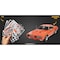 Metal Earth 1969 Pontiac GTO Judge 3D Metal Model Kit Orange ME1027 - alternate 3