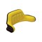 Uni Pro Wraparound Backrest Cushion Fits 250 Seat Yellow Vinyl 7474 - alternate 5