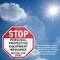 Signmission Stop Personal Protective Equipment, 6 Inch X 6 Inch, Plastic Sign OC-P-6-122 - alternate 3