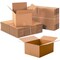 Ecoquality 12x10x8 Inch Heavy-Duty Corrugated Shipping Boxes - For Packing and Storage, 5PK BXC30-5 - alternate 1
