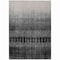 Homeroots 9' X 12' Black Ivory And Gray Ombre Washable Indoor Outdoor Area Rug 602825 - alternate 4