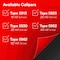 3M Foam Tape, 1 in W, 36 yd L, 1/16 in, Acrylic Foam, Double-Sided, 9 PK 5962 - alternate 3