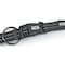Guardian Gear Dog Collar, O-Ring Link, 24 to 30 in L Collar, Nylon, Jet Black ZA0006 24 30 - alternate 2
