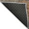 Homeroots 3' X 5' Khaki Brown And Copper Abstract Washable Indoor Outdoor Area Rug 606134 - alternate 4