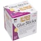 Charles Leonard Glue Sticks, Class Pack, Purple, 0.28 oz., PK60 95623 - alternate 1