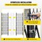 Vevor Double Folding Security Gate Folding Door Gate 6-1/2'H x 12'W Scissor VV-SSFDM-6-1/2H - alternate 4