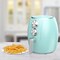 Brentwood Industries 3.2 Quart Electric Air Fryer with Timer and Temp Control- Turquoise AF-300BL - alternate 3