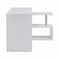 Homeroots 45" White Corner Writing Desk 402049 - alternate 5
