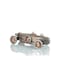 Homeroots c1924 Bugatti Bronze and Silver Racecar Model Sculpture 401145 - alternate 2
