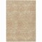 Homeroots 8' X 10' Beige And Ivory Geometric Washable Indoor Outdoor Area Rug 614056 - alternate 4