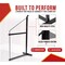 Mytee Products 2 Tier Shipping Container Shelving Bracket w/Hooks -19-3/4 inx34 in, 550lbs WLL, 4PK CNT-SHELF2x4 - alternate 3