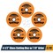 Powertec 4-1/2" Glass Cutting Disc, 7/8" Arbor Diamond Blade Wheel with 20mm Bushing, 5PK 14030-P5 - alternate 1