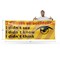 Signmission 3 Causes of Accidents, 48 Inch x 120 Inch, Vinyl Banner B-120-30450 - alternate 3