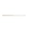 Apollo Tile White 0.6 in x 12 in Glass Glossy Pencil Liner Tile Trim 0.5 sqft/case, 10PK APLGP8801A - alternate 5