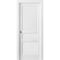 Sartodoors Pocket Interior Door, 30" x 80", White LUCIA31PD-BEM-30 - alternate 1