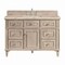 James Martin Vanities Lorelai 48" Single Vanity, Whitewashed Oak, w/ 3 CM Tajnar Eclos Top w/FreePower Wireless Charger 424-V48-WWO-FTJR - alternate 1