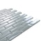Apollo Tile Stone Blue 11.9 in x 11.9 in Glass Glossy Floor and Wall Mosaic Tile 4.92 sqft/case, 5PK APLBR88095A - alternate 3
