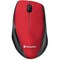 Verbatim Wireless Multi-Trac Blue LED Optical Mouse (Red) 97995 - alternate 2