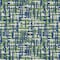 Homeroots 5' X 8' Navy Blue Green And Ivory Abstract Washable Indoor Outdoor Area Rug 602576 - alternate 4