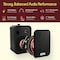 Pyle Dual Waterproof Outdoor -Speaker System PDWR50B - alternate 4