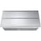 Amgood 18 in. x 36 in. Stainless Steel Drop-In Ice Bin with Sliding Lid ICE BIN DIIB-183610-Z - alternate 6
