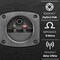 Pyle Pro 4 Way DJ Speaker System, 300 Watt Power, 150 RMS, Four 3 Inch Horn Piezo Tweeters, 8 Ohm PAHT4 - alternate 4