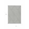 Homeroots 10' X 14' White And Black Geometric Washable Indoor Outdoor Area Rug 612165 - alternate 5