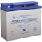 Power-Sonic Power Sonic PS-12180F2 - 12V 18Ah Rechargeable Sealed Lead Acid (SLA) Battery PS-12180 F2 - alternate 1