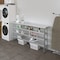 Amgood 14in D x 72in L Stainless Steel Table, Three Undershelves AMG WT-1472-3SH-Z - alternate 4