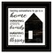 Homeroots A Blessing 2 Black Framed Print Wall Art 404775 - alternate 1