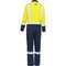 Bisley Dual-Certified AR/FR Women's Ripstop Coverall, Industrial Wash Durable 385WFRHC-YN/S - alternate 2