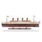 Homeroots 10" Black and Red Solid Wood Hand Painted 1912 RMS Titanic Small Model Boat 401882 - alternate 4